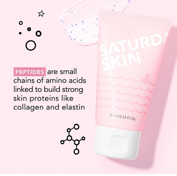 NIB Saturday Skin Rub-A-Dub Refining Peel Gel 75 ml/2.53 fl oz - Picture 3 of 7